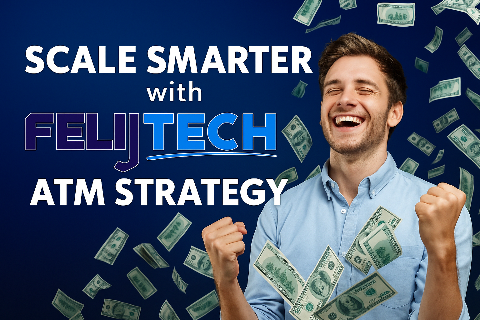 Scale Smarter with FELJTECH’s ATM Strategy